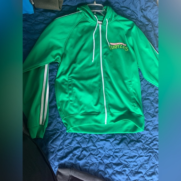 Ninja turtles zip up hoodie size L - Picture 1 of 4